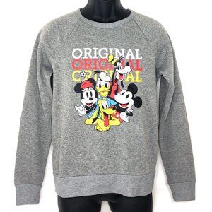 Disney ORIGINAL Minnie Pluto Donald Goofy Pullover
